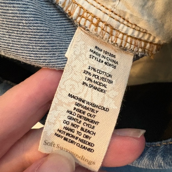 Soft surroundings pull on jeans size‎ medium tall 0434 - Picture 10 of 10